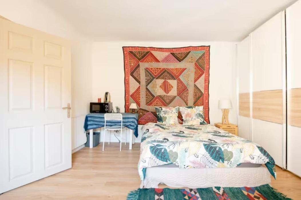 Bed and Breakfast Aude En Provence Meyrargues Exteriér fotografie