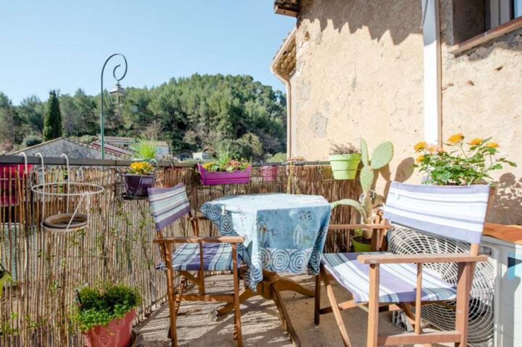 Bed and Breakfast Aude En Provence Meyrargues Exteriér fotografie